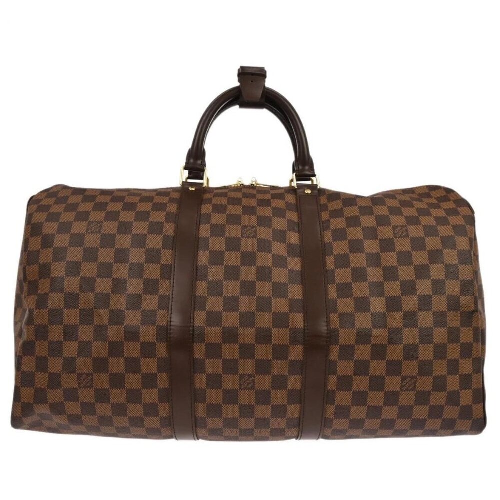 Louis Vuitton Damier Keepall 50 Travel Duffle Handbag N41427 MB0096 135878